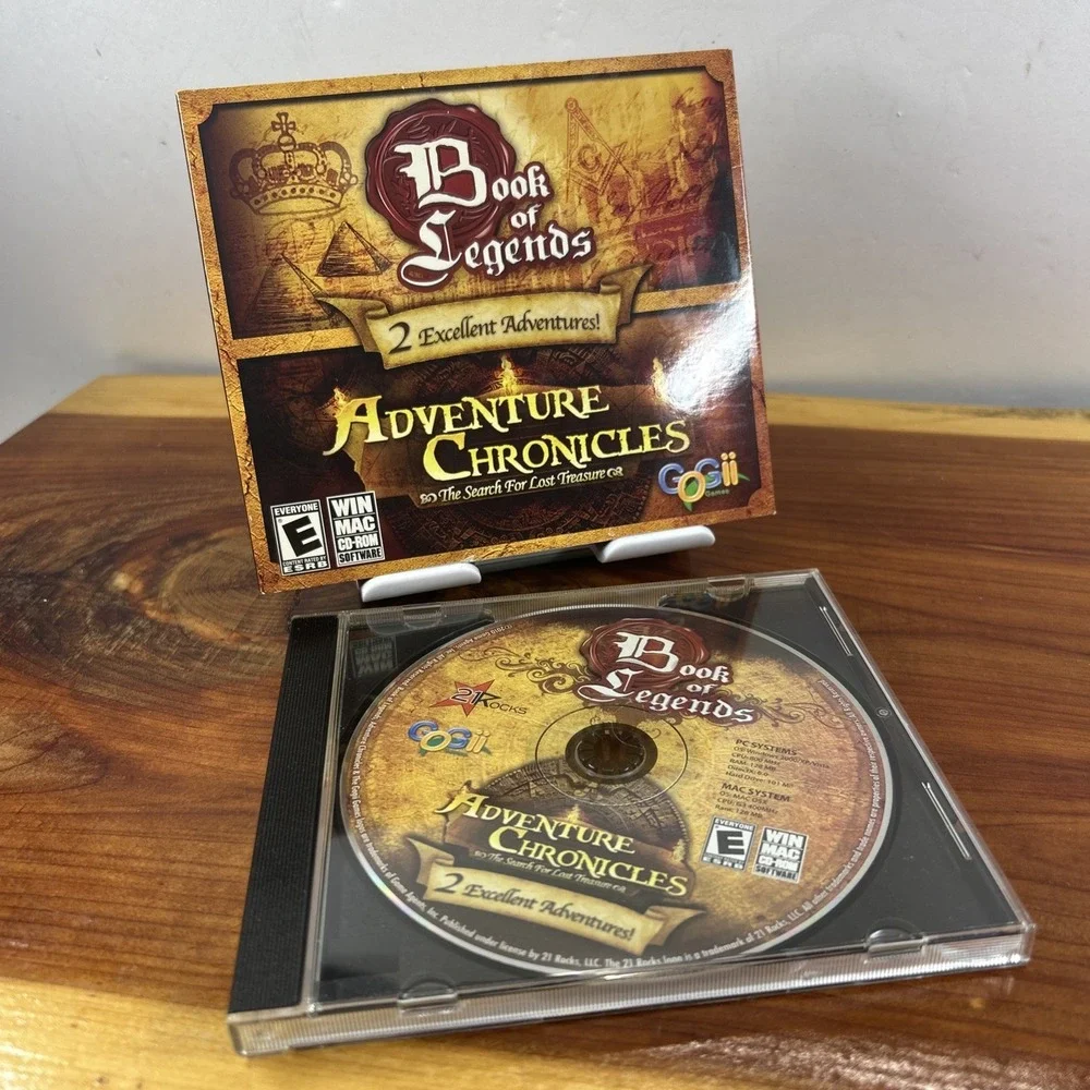 Book of Legends/‎ Adventure Chronicles: The Search for Lost Treasure (Win/Mac)